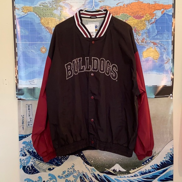 Mississippi State Bulldog Varsity Jacket - Picture 1 of 7